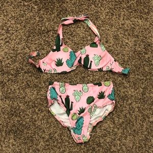 Cactus Print Bikini